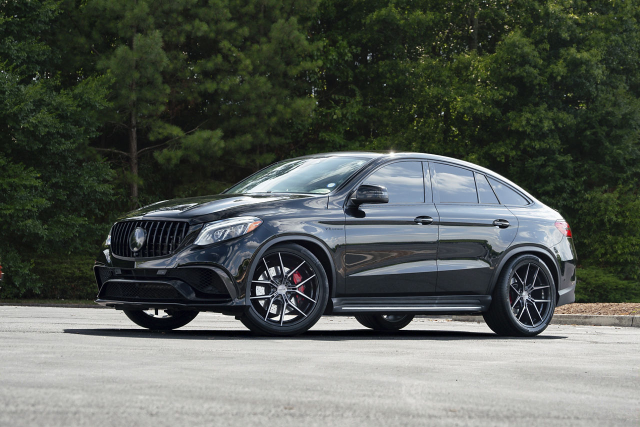 2024 Mercedes-Benz GLE 63S - Niche PRODIGY 5 - Black | Wheel